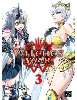 WITCHES WAR - Tome 3 1 - Culture-Pop-France