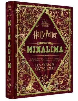 WIZARDING WORLD - LA MAGIE DE MINALIMA - Illustration par Minalima 1 - Culture-Pop-France