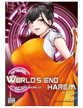 WORLD'S END HAREM - Tome 14 Delcourt 1 - Culture-Pop-France