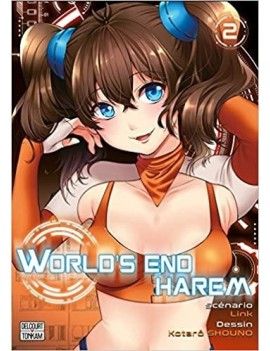 WORLD'S END HAREM - Tome 2 Delcourt 1 - Culture-Pop-France