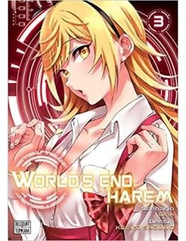 WORLD'S END HAREM - Tome 3 Delcourt 1 - Culture-Pop-France