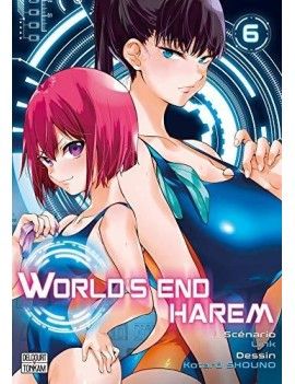 WORLD'S END HAREM - Tome 6 Delcourt 1 - Culture-Pop-France