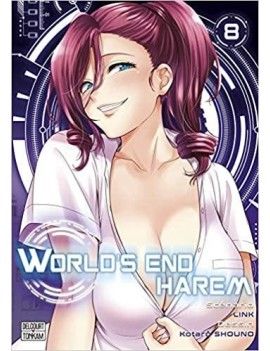 WORLD'S END HAREM - Tome 8 Delcourt 1 - Culture-Pop-France