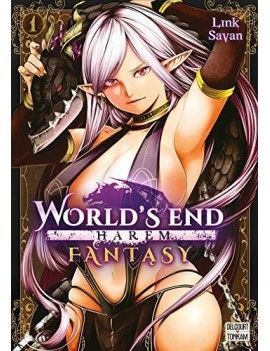 WORLD'S END HAREM FANTASY - Tome 1 Delcourt 1 - Culture-Pop-France