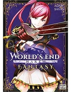 WORLD'S END HAREM FANTASY - Tome 2 Delcourt 1 - Culture-Pop-France