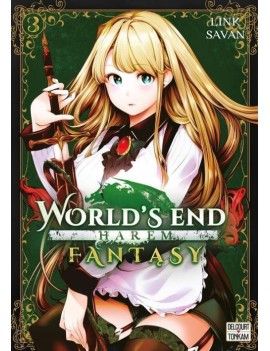 WORLD'S END HAREM FANTASY - Tome 3 Delcourt 1 - Culture-Pop-France