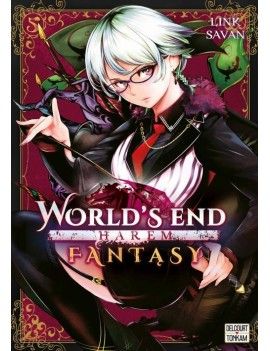 WORLD'S END HAREM FANTASY - Tome 5 Delcourt 1 - Culture-Pop-France