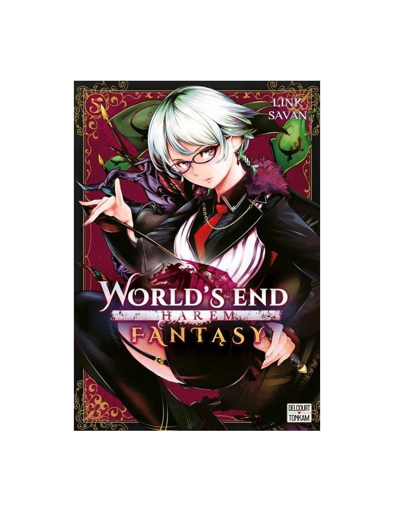 WORLD'S END HAREM FANTASY - Tome 5 Delcourt 1 - Culture-Pop-France WORLD'S END HAREM FANTASY - Tome 5 Delcourt 1 - Culture-Pop-France