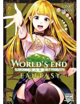 WORLD'S END HAREM FANTASY - Tome 6 Delcourt 1 - Culture-Pop-France
