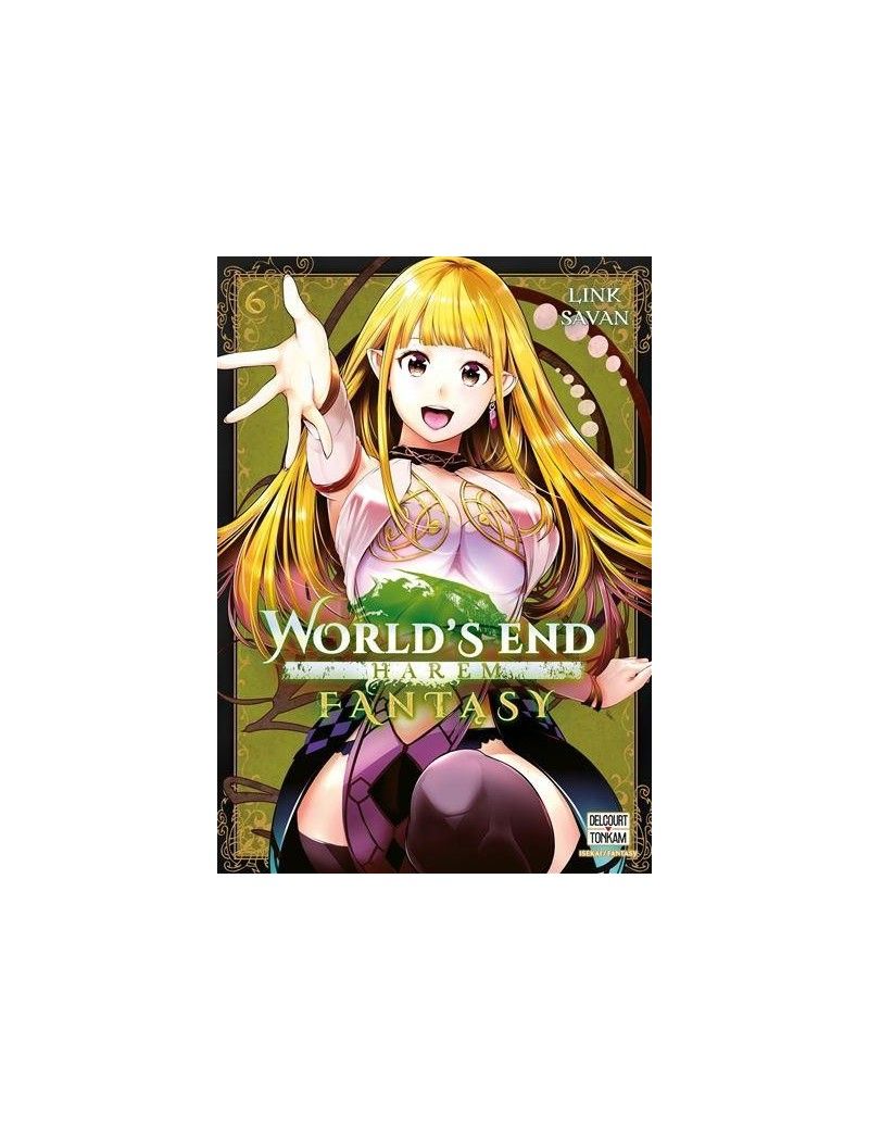 WORLD'S END HAREM FANTASY - Tome 6 Delcourt 1 - Culture-Pop-France WORLD'S END HAREM FANTASY - Tome 6 Delcourt 1 - Culture-Pop-France