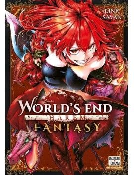 WORLD'S END HAREM FANTASY - Tome 7 Delcourt 1 - Culture-Pop-France