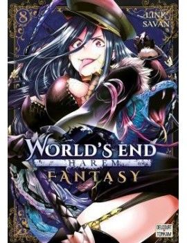 WORLD'S END HAREM FANTASY - Tome 8 Delcourt 1 - Culture-Pop-France