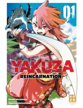 YAKUZA REINCARNATION - Tome 1 1 - Culture-Pop-France