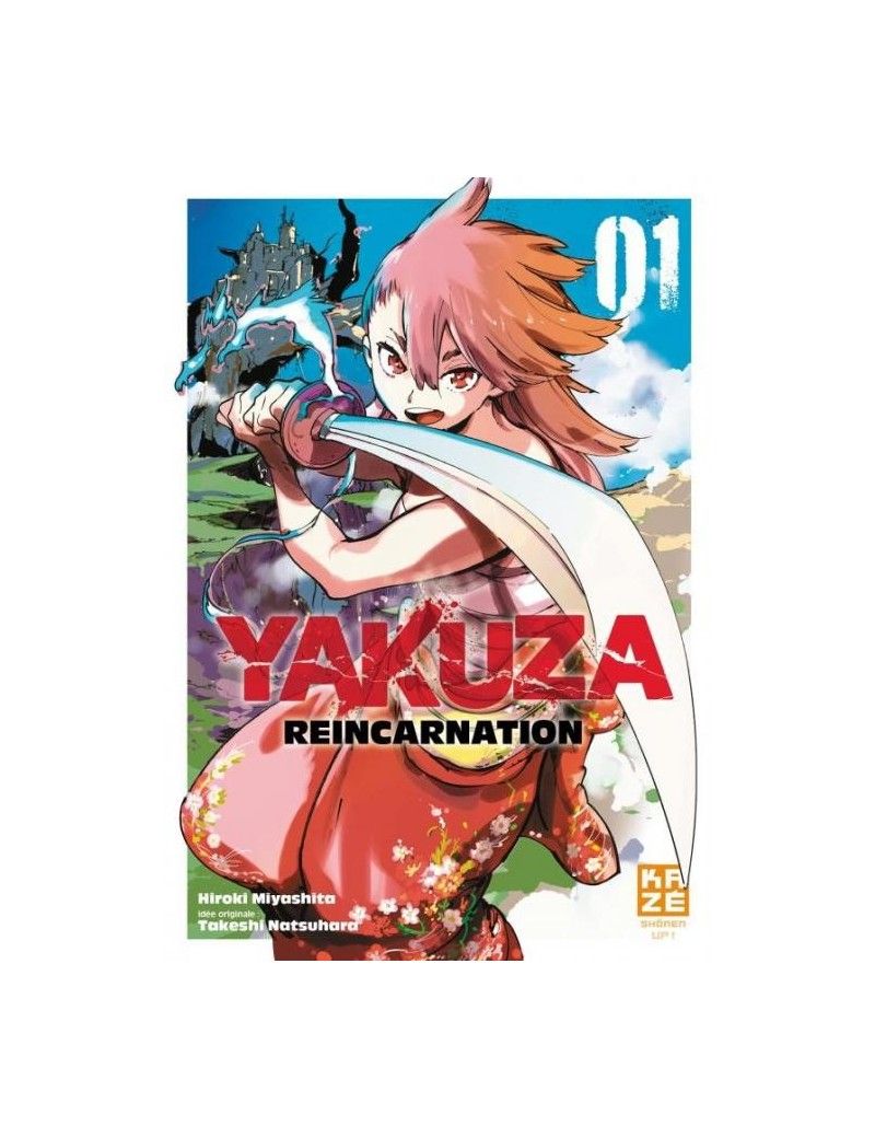 YAKUZA REINCARNATION - Tome 1 1 - Culture-Pop-France YAKUZA REINCARNATION - Tome 1 1 - Culture-Pop-France