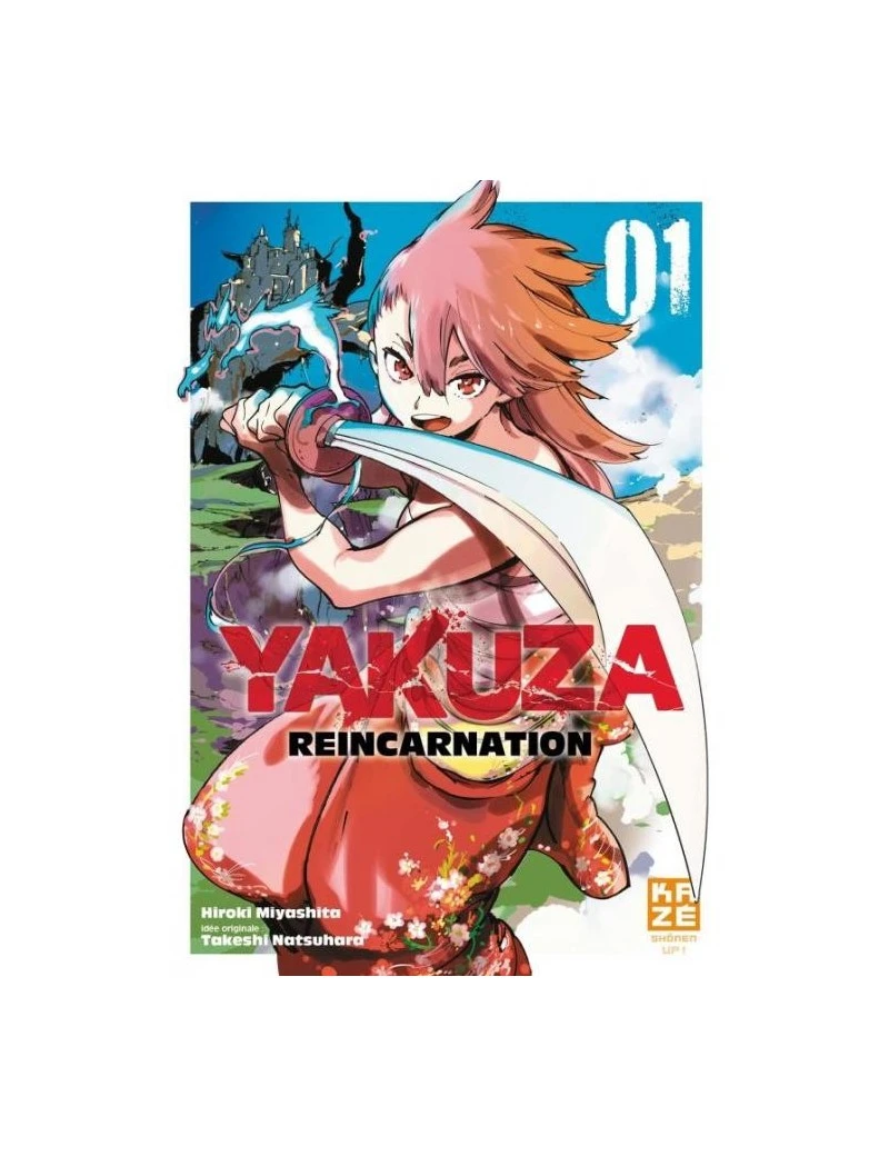 YAKUZA REINCARNATION - Tome 1 1 - Culture-Pop-France YAKUZA REINCARNATION - Tome 1 1 - Culture-Pop-France