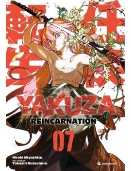 YAKUZA REINCARNATION - Tome 7 1 - Culture-Pop-France