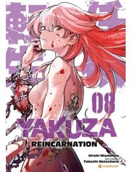 YAKUZA REINCARNATION - Tome 8 1 - Culture-Pop-France
