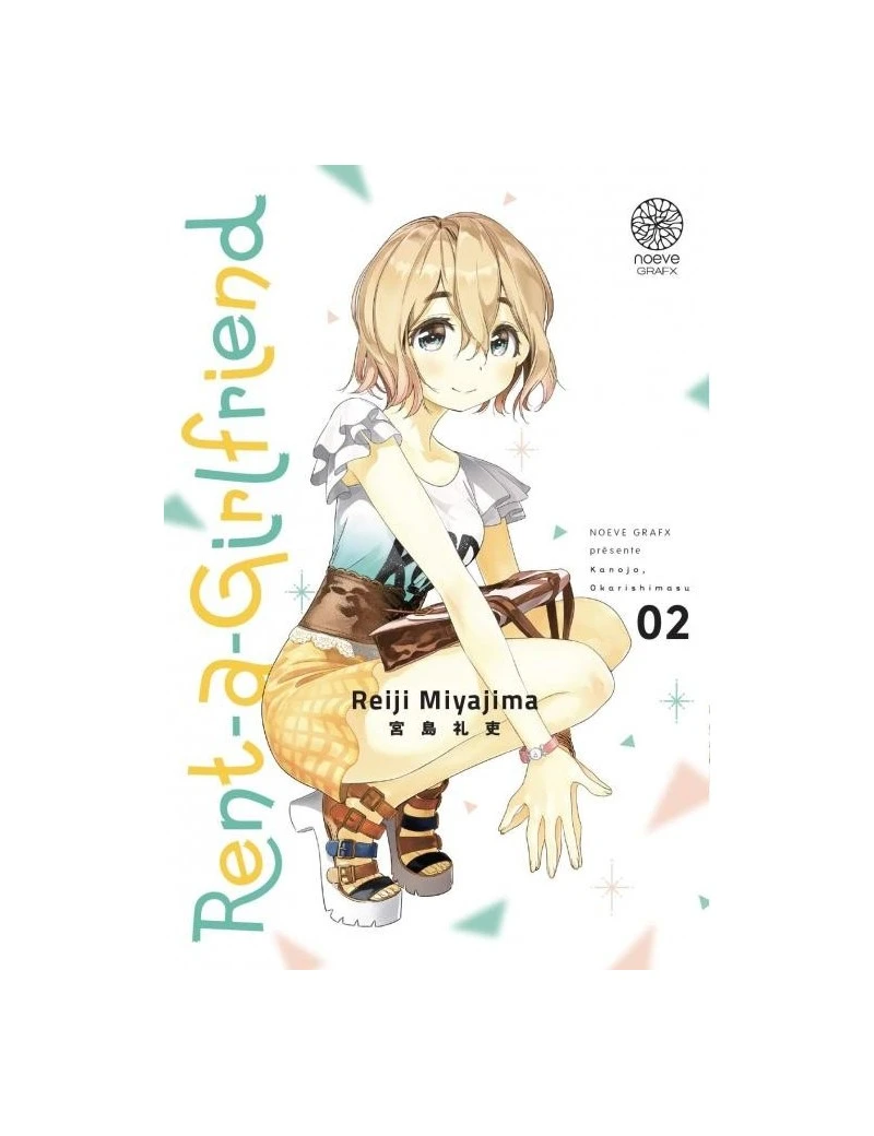 RENT-A-GIRLFRIEND - Tome 2 1 - Culture-Pop-France RENT-A-GIRLFRIEND - Tome 2 1 - Culture-Pop-France