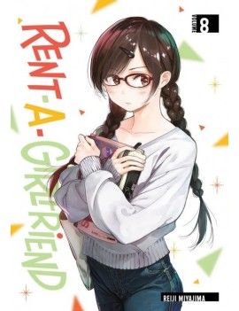 RENT-A-GIRLFRIEND - Tome 8 1 - Culture-Pop-France