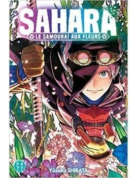 Sahara: Le Samourai aux Fleurs - One-shot 1 - Culture-Pop-France