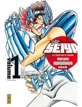 Saint Seiya - Deluxe (les chevaliers du zodiaque) - Tome 1 1 - Culture-Pop-France