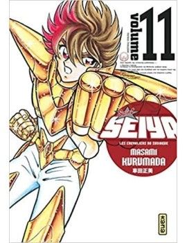Saint Seiya - Deluxe (les chevaliers du zodiaque) - Tome 11 1 - Culture-Pop-France