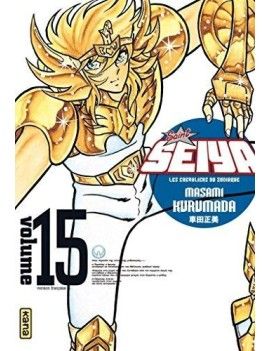 Saint Seiya - Deluxe (les chevaliers du zodiaque) - Tome 15 1 - Culture-Pop-France