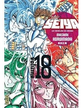 Saint Seiya - Deluxe (les chevaliers du zodiaque) - Tome 18 1 - Culture-Pop-France