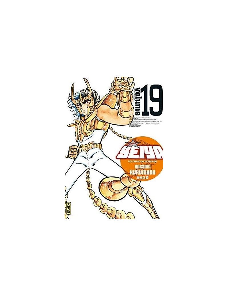 Saint Seiya - Deluxe (les chevaliers du zodiaque) – Tome 22