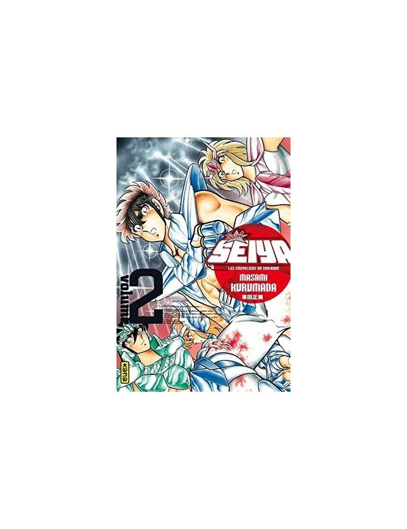 Saint Seiya - Deluxe (les chevaliers du zodiaque) - Tome 2 1 - Culture-Pop-France Saint Seiya - Deluxe (les chevaliers du zodiaque) - Tome 2 1 - Culture-Pop-France