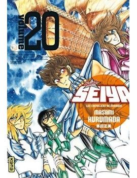 Saint Seiya - Deluxe (les chevaliers du zodiaque) - Tome 20 1 - Culture-Pop-France