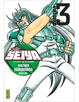 Saint Seiya - Deluxe (les chevaliers du zodiaque) - Tome 3 1 - Culture-Pop-France