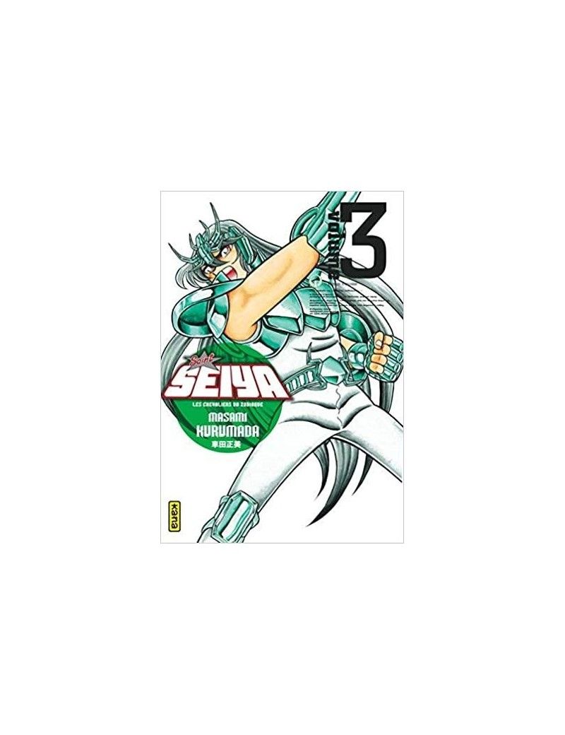 Saint Seiya - Deluxe (les chevaliers du zodiaque) - Tome 1