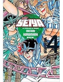 Saint Seiya - Deluxe (les chevaliers du zodiaque) - Tome 4 1 - Culture-Pop-France
