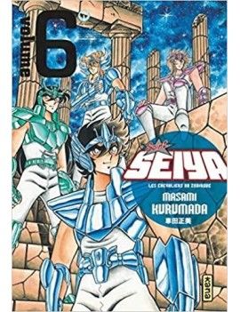 Saint Seiya - Deluxe (les chevaliers du zodiaque) - Tome 6 1 - Culture-Pop-France
