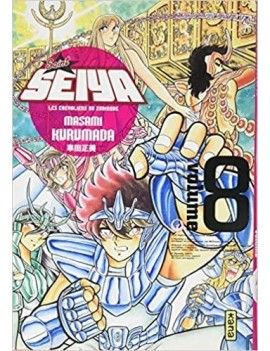 Saint Seiya - Deluxe (les chevaliers du zodiaque) - Tome 8 1 - Culture-Pop-France