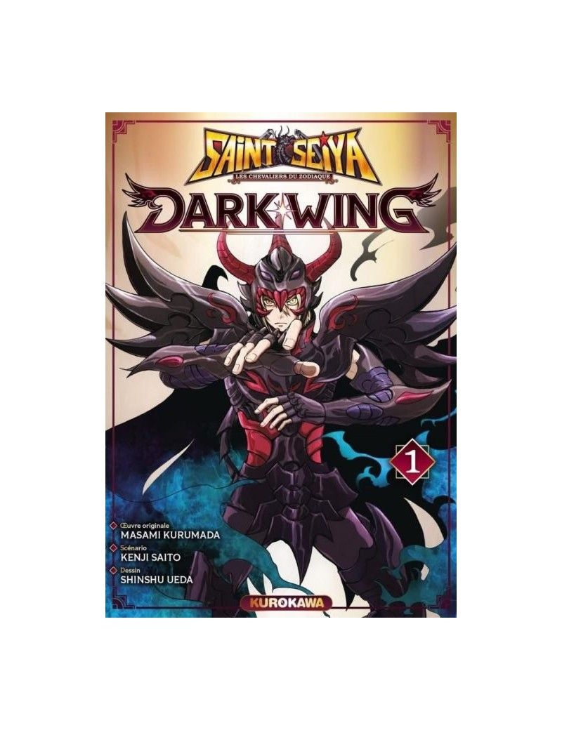 SAINT SEIYA DARK WING - Tome 1 1 - Culture-Pop-France SAINT SEIYA DARK WING - Tome 1 1 - Culture-Pop-France