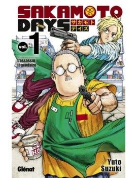 SAKAMOTO DAYS - Tome 1 Glenat 1 - Culture-Pop-France
