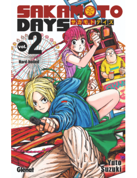 SAKAMOTO DAYS - Tome 2 Glenat 1 - Culture-Pop-France