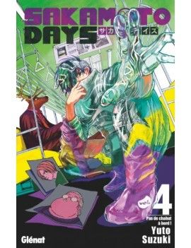 SAKAMOTO DAYS - Tome 4 Glenat 1 - Culture-Pop-France
