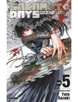 SAKAMOTO DAYS - Tome 5 Glenat 1 - Culture-Pop-France