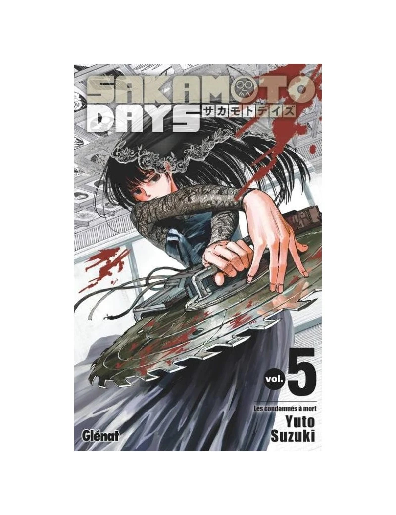 SAKAMOTO DAYS - Tome 5 Glenat 1 - Culture-Pop-France SAKAMOTO DAYS - Tome 5 Glenat 1 - Culture-Pop-France