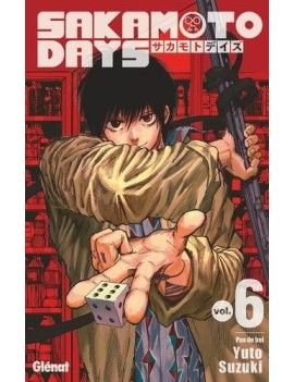 SAKAMOTO DAYS - Tome 6 Glenat 1 - Culture-Pop-France