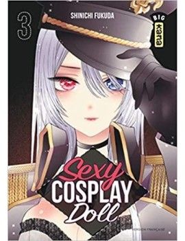 SEXY COSPLAY DOLL - Tome 3 1 - Culture-Pop-France
