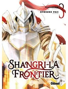 SHANGRI-LA FRONTIER - Tome 3 Glenat 1 - Culture-Pop-France