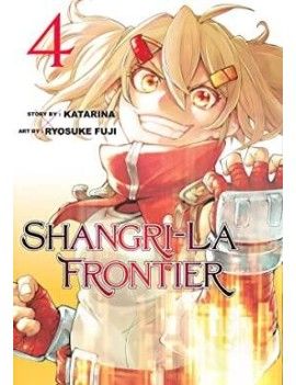 SHANGRI-LA FRONTIER - Tome 4 Glenat 1 - Culture-Pop-France