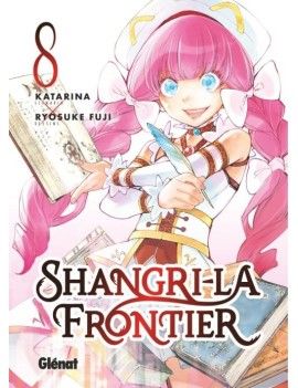 SHANGRI-LA FRONTIER - Tome 8 Glenat 1 - Culture-Pop-France