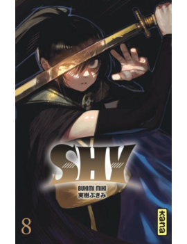 SHY - Tome 8 1 - Culture-Pop-France