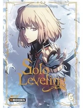 SOLO LEVELING - Tome 6 - Webtoon en couleurs Delcourt 1 - Culture-Pop-France