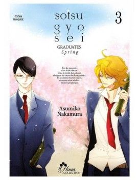 SOTSUGYOUSEI - Tome 3 - Suite de Doukyusei 1 - Culture-Pop-France